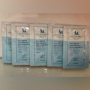 Latoua Mille Revive Glow Collagen Eye Firming Serum ~ 5 Travel Packs $550 Retail